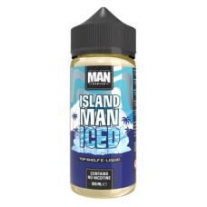 Жидкость One Hit Wonder Salt - Island Man Iced (3 мг 100 мл)