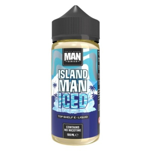 Жидкость One Hit Wonder Salt - Island Man Iced (3 мг 100 мл)