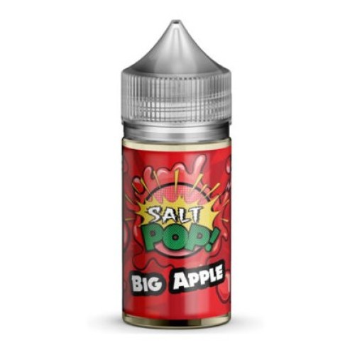 Жидкость Pop Vapors Salt - Big Apple (20 мг 30 мл)