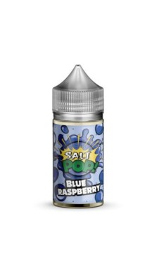 Жидкость Pop Vapors Salt - Blue Raspberry (20 мг 30 мл)