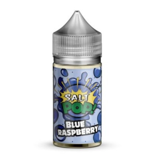 Жидкость Pop Vapors Salt - Blue Raspberry (20 мг 30 мл)