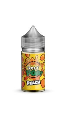 Жидкость Pop Vapors Salt - Peach (20 мг 30 мл)