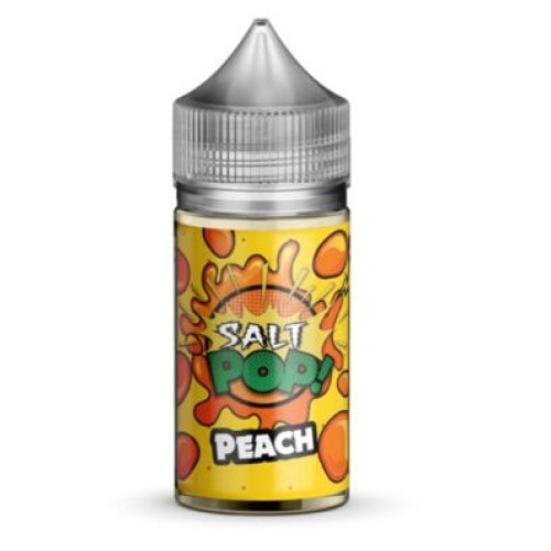 Жидкость Pop Vapors Salt - Peach (20 мг 30 мл)