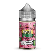 Жидкость Pop Vapors Salt - Strawberry Watermelon (20 мг 30 мл)