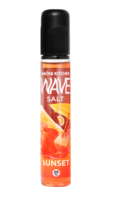 Жидкость Smoke Kitchen Wave Salt Ultra - Sunset 
