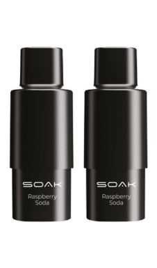 Картридж Q by SOAK - Raspberry soda