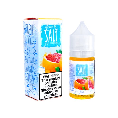 Жидкость Skwezed Ice Salt - Grapefruit (20 мг 30 мл)