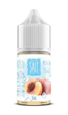 Жидкость Skwezed Ice Salt - Peach 