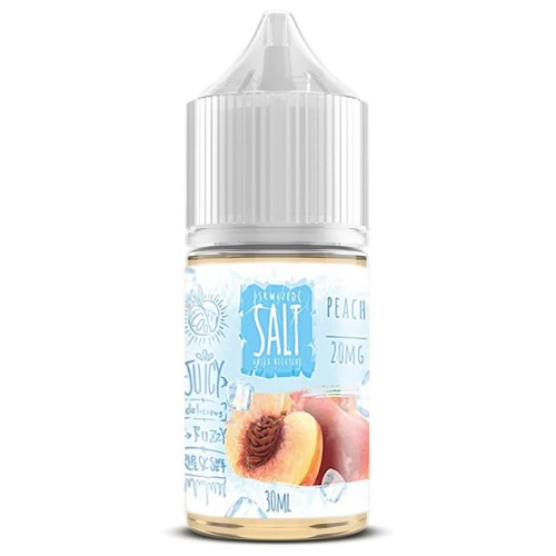 Жидкость Skwezed Ice Salt - Peach (20 мг 30 мл)
