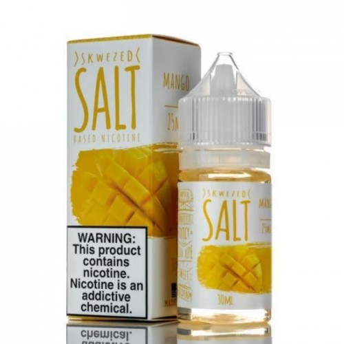 Жидкость Skwezed Salt - Mango (20 мг 30 мл)