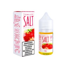 Жидкость Skwezed Salt - Strawberry (20 мг 30 мл)