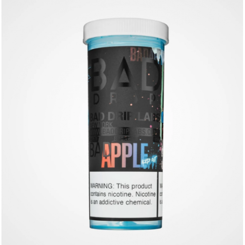 Жидкость Bad Drip Iced Out - Bad Apple (3 мг 60 мл)