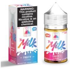 Жидкость The Milk Monster Salt - Fruity (20 мг 30 мл)