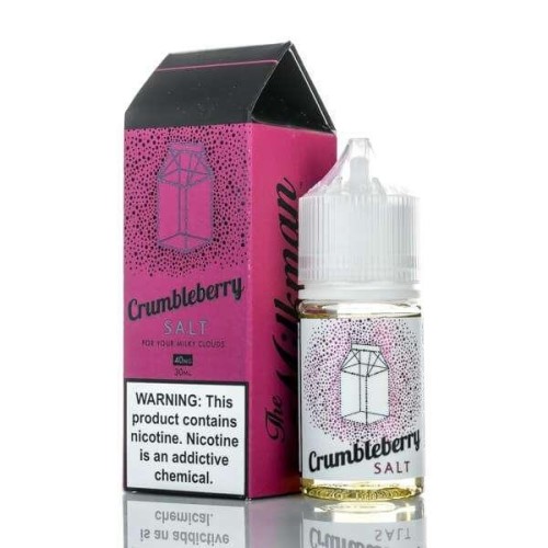 Жидкость The Milkman Salt - Crumbleberry (20 мг 30 мл)