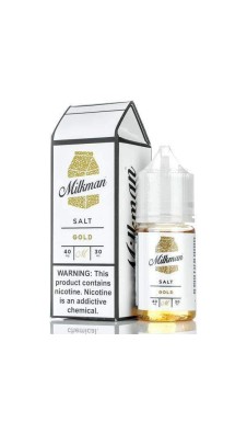 Жидкость The Milkman Salt - Gold (20 мг 30 мл)