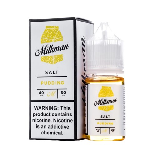 Жидкость The Milkman Salt - Pudding (20 мг 30 мл)
