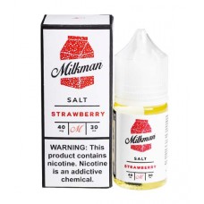 Жидкость The Milkman Salt - Strawberry (20 мг 30 мл)