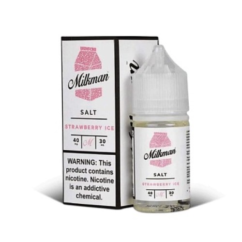 Жидкость The Milkman Salt - Strawberry Ice (20 мг 30 мл)