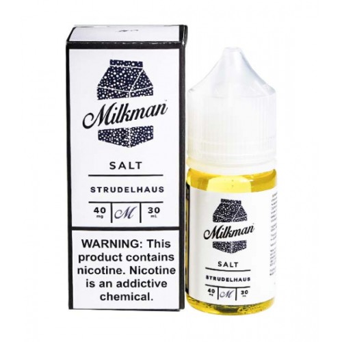 Жидкость The Milkman Salt - Strudelhaus (20 мг 30 мл)