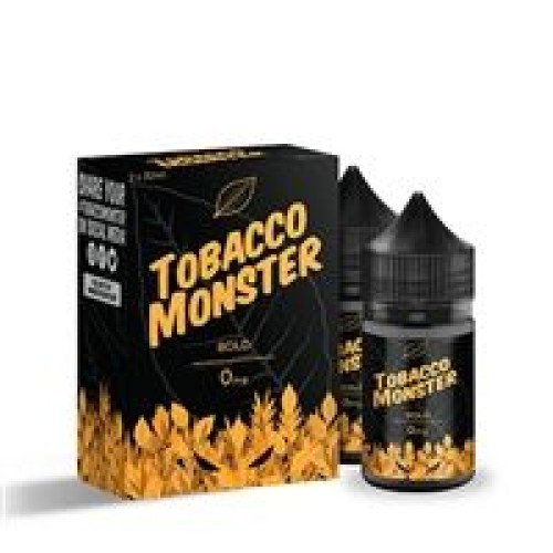 Жидкость Tobacco Monster Salt - Bold (20 мг 30 мл)