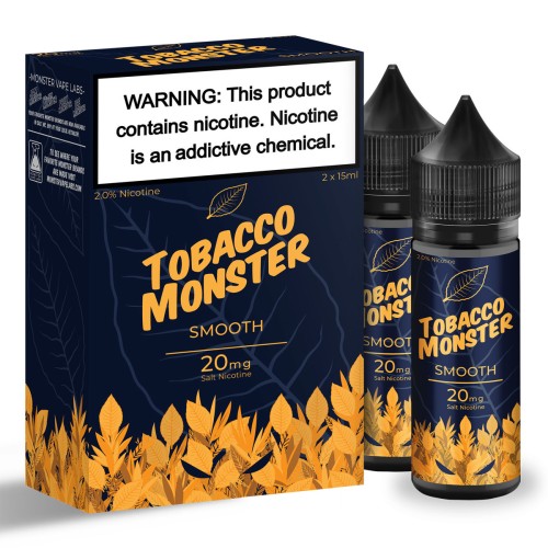 Жидкость Tobacco Monster Salt - Smooth (20 мг 30 мл)