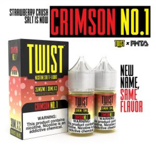 Жидкость Twist Salt - Crimson №1 (20 мг 30 мл)