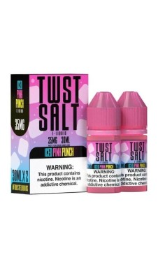Жидкость Twist Salt - Iced Pink Punch 