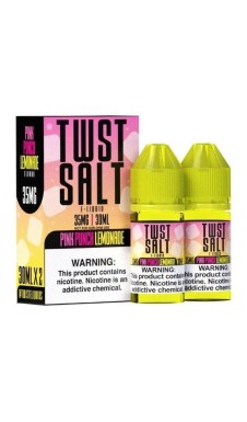 Жидкость Twist Salt - Pink Punch Lemonade 
