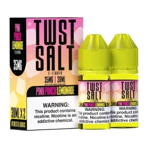 Жидкость Twist Salt - Pink Punch Lemonade (20 мг 30 мл)