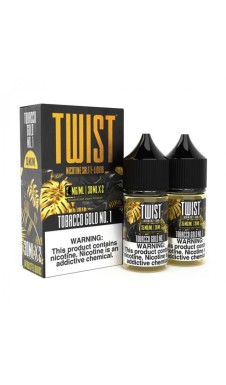 Жидкость Twist Salt - Tobacco Gold Ice 