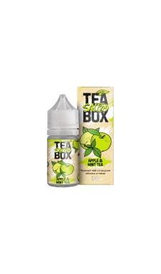 Жидкость Tea Box Salt - Apple & Mint (20 мг 30 мл)