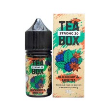 Жидкость Tea Box Salt - Blackberry N Anis (20 мг 30 мл)