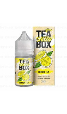 Жидкость Tea Box Salt - Lemon (20 мг 30 мл)