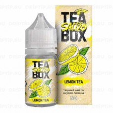 Жидкость Tea Box Salt - Lemon (20 мг 30 мл)