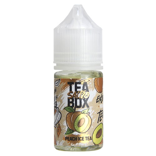 Жидкость Tea Box Salt - Peach Ice (20 мг 30 мл)