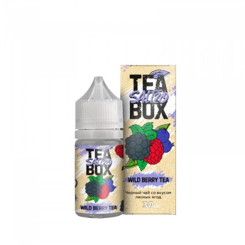 Жидкость Tea Box Salt - Wild Berry (20 мг 30 мл)