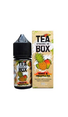 Жидкость Tea Box Salt Strong - Mango N Pineapple (20 мг 30 мл)