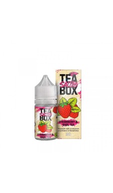 Жидкость Tea Box Salt Strong - Strawberry N Basil (20 мг 30 мл)
