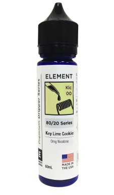 Жидкость Element - Key Lime Cookie (3 мг 60 мл)