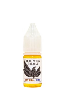Жидкость Trade Winds Tobacco Salt - Havana (20 мг 30 мл)