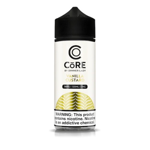 Жидкость Core - Vanilla Custard (3 мг 60 мл)