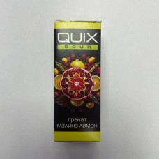Жидкость QUIX Sour Salt - ГРАНАТ МАЛИНА ЛИМОН (20 мг 30 мл)