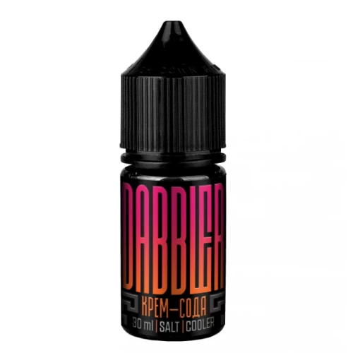 Жидкость Dabbler Salt - Крем-сода (20 мг 30 мл)