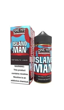 Жидкость One Hit Wonder Salt - Island Man (3 мг 100 мл)