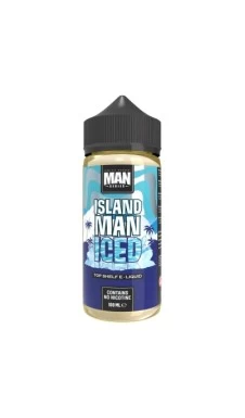 Жидкость One Hit Wonder Salt - Island Man Iced (3 мг 100 мл)