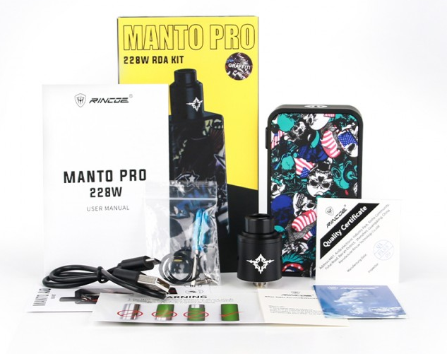 Manto nano pro. Rincoe Manto 228w Kit. Manto Pro 228w. Manto AIO Pro Pro 228. Manto Beast 228w.