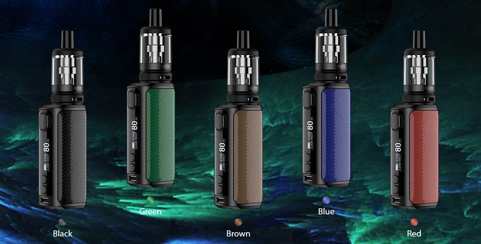 Обзор Eleaf iStick i80 kit , читать обзор, отзывы и сравнить цены