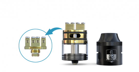 Combo RDTA by IJOY