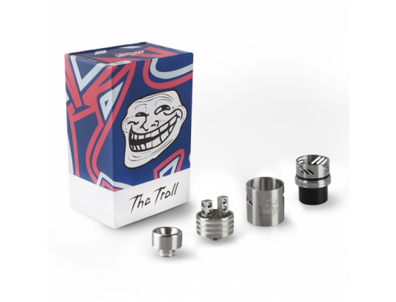 Troll RDA V2 by Wotofo